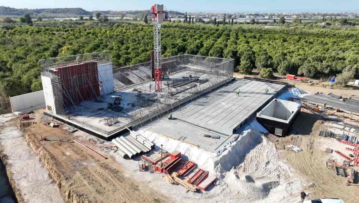 Serik’teki 1,5 milyar TL’lik içme suyu projesi tam gaz sürüyor