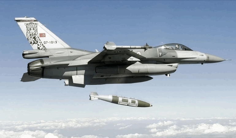 Irak'ın kuzeyinde 3 terörist etkisiz hale getirildi