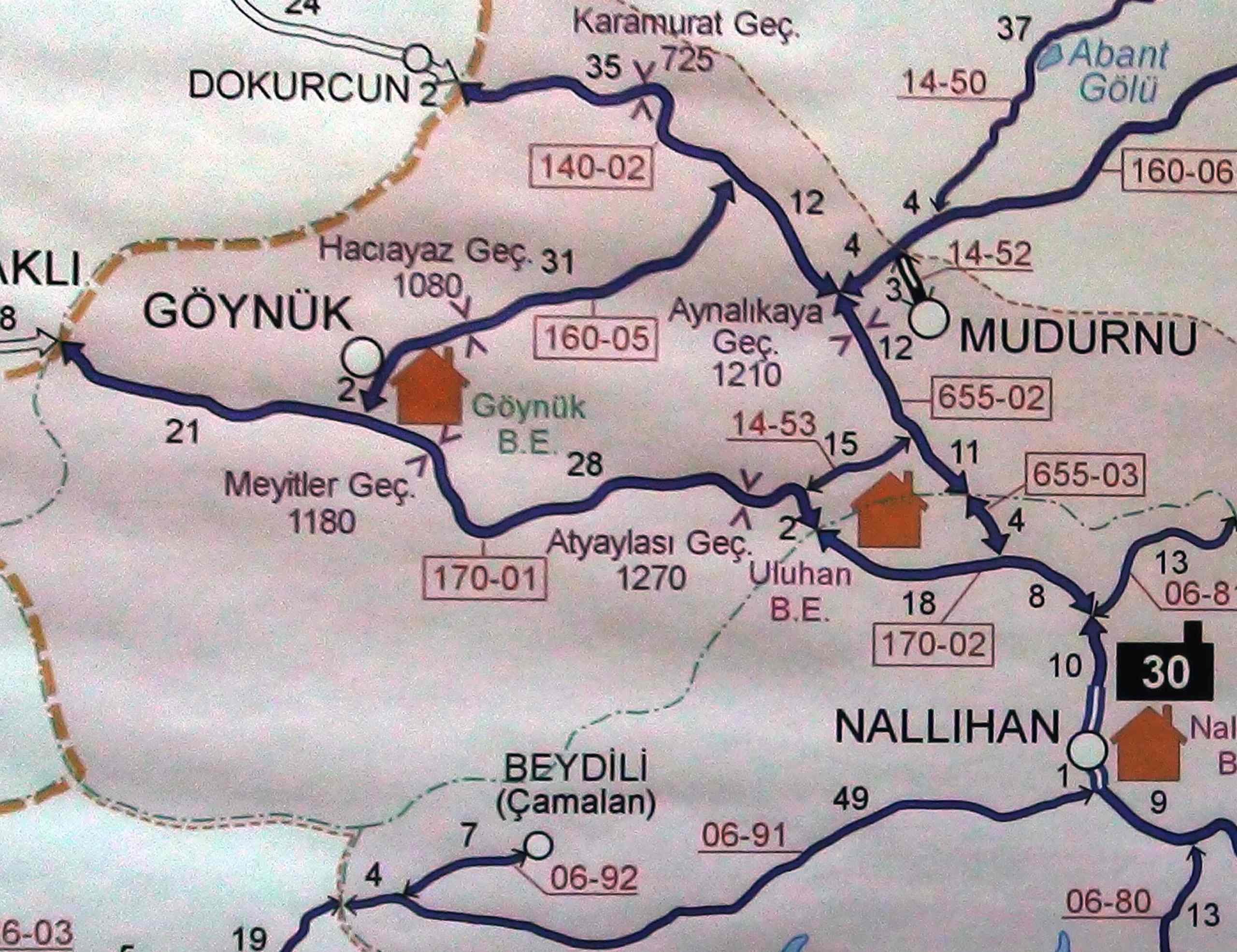 Karayolları Beypazarı 43. Şube şefliği duyuruda bulundu: