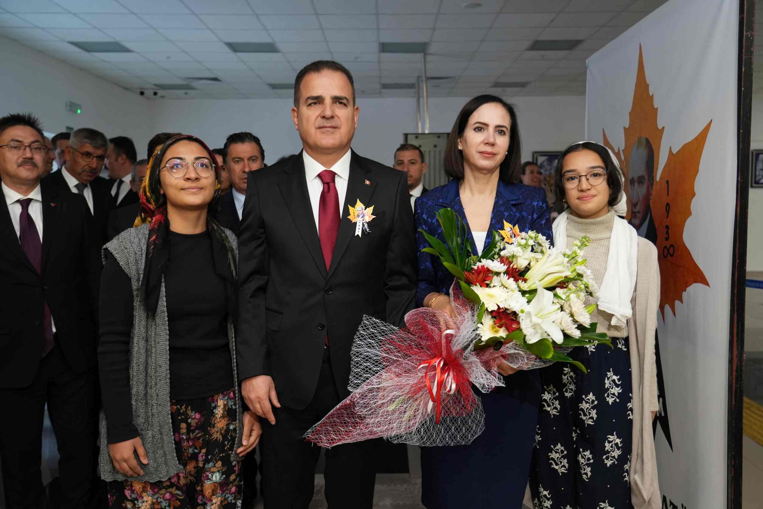 Cumhuriyetimizin kurucusu Gazi Mustafa Kemal Atatürk, Muğla’da anıldı