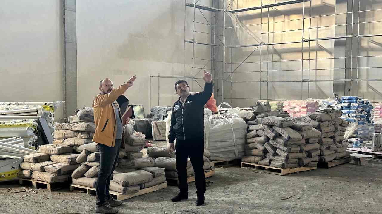Milletvekili Avcı: "Kozlu spor salonu inşaatında sona geliyoruz"