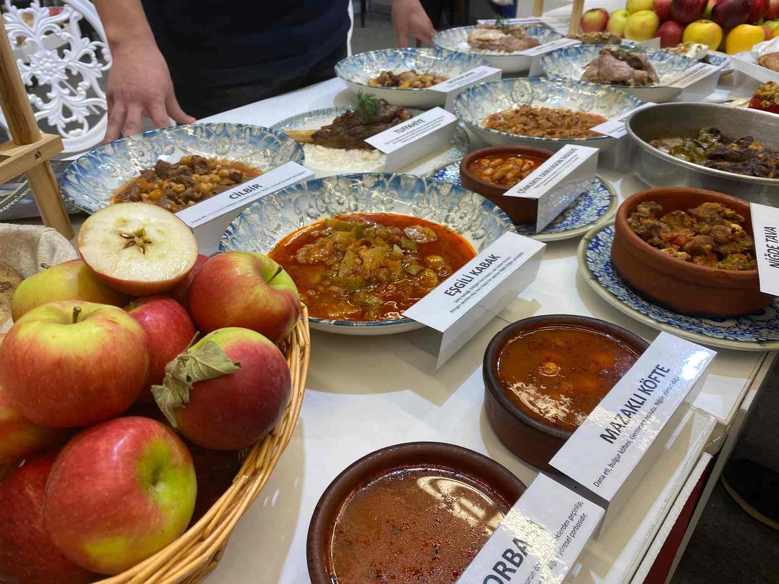 TRAVELEXPO ANKARA'da Niğde'nin yöresel yemekleri tanıtıldı