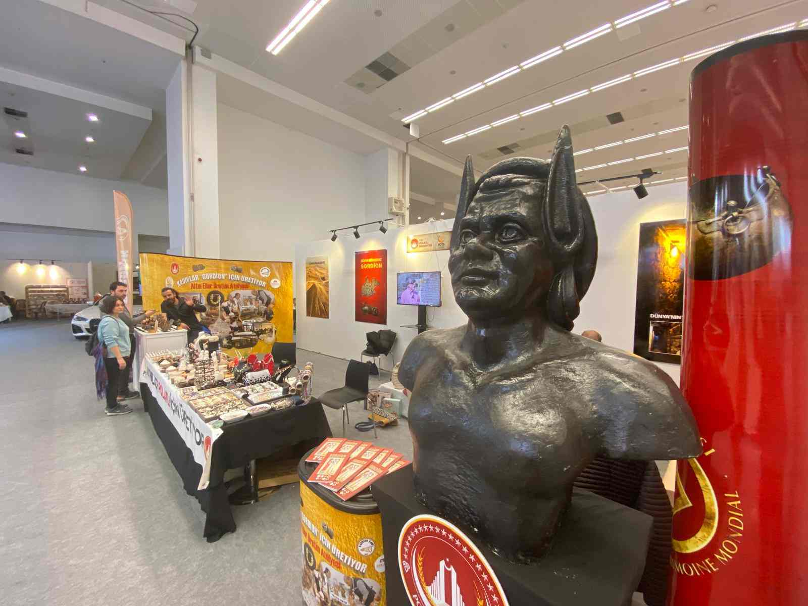 TRAVELEXPO ANKARA'da Gordion tanıtıldı