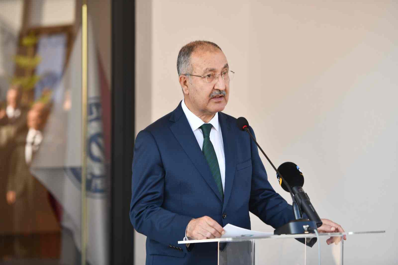 BİK Genel Müdürü Erkılınç İzmir’de yurt açılışına katıldı