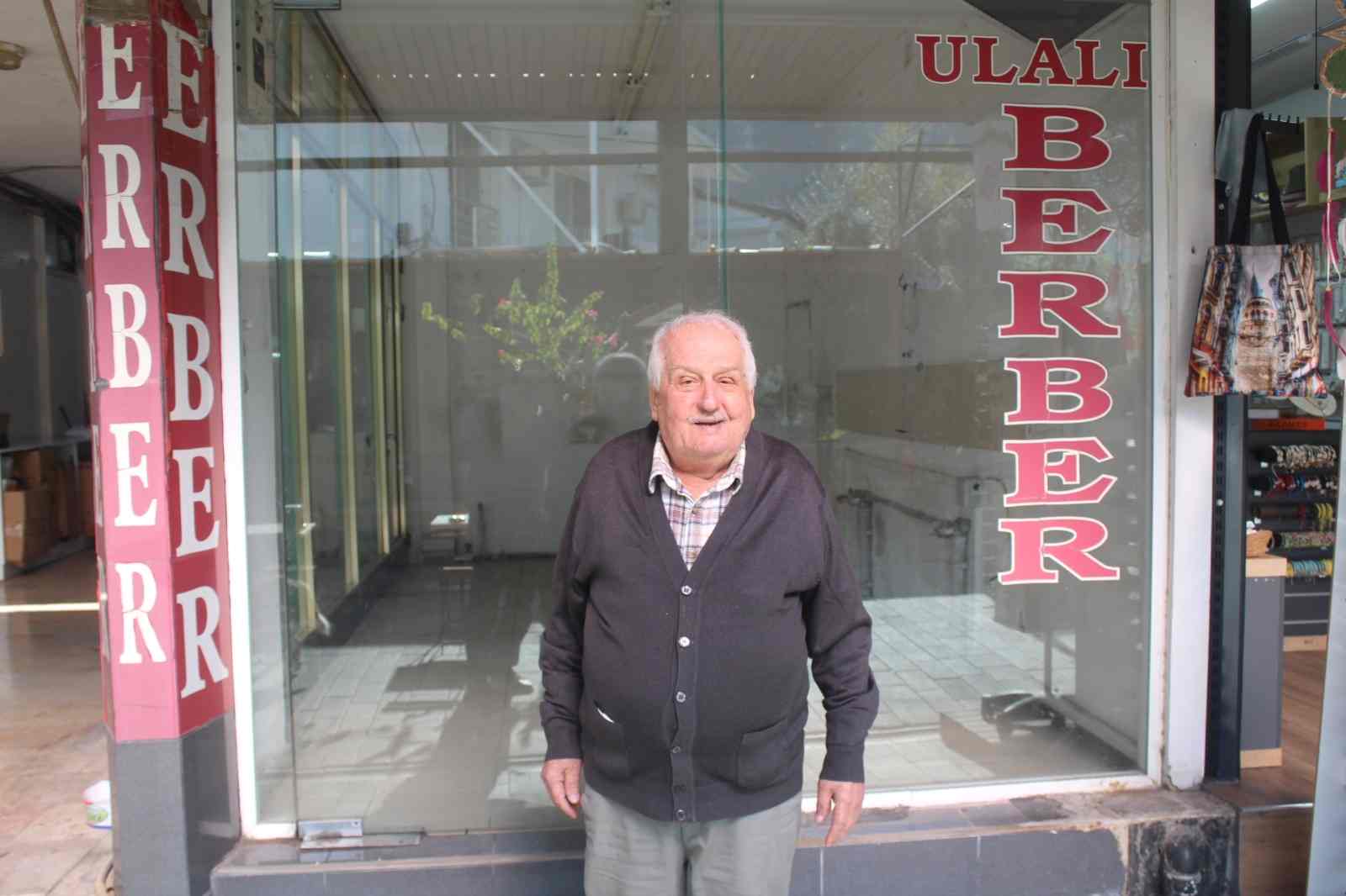 Fethiye'de 60 yıllık esnaf dükkanı kapadı