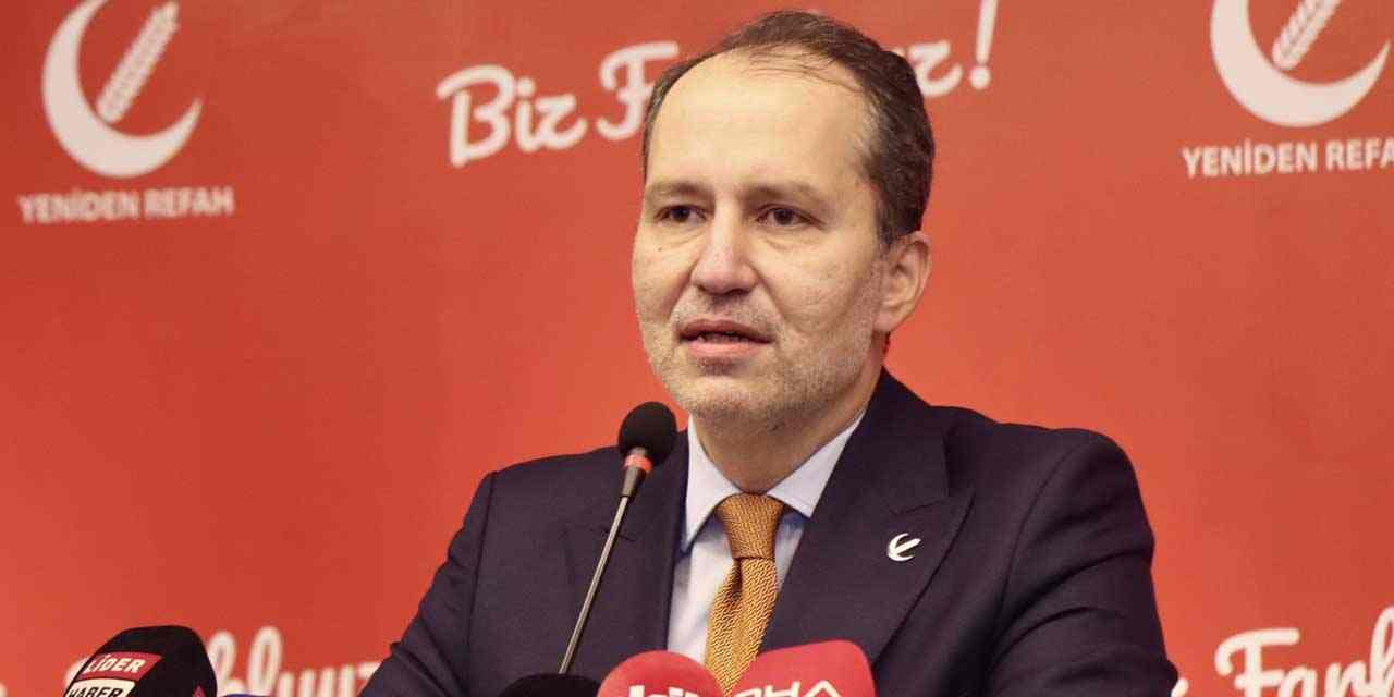 YRP lideri Fatih Erbakan'dan kayyum yorumu: "Cezalandırılan halktır, yok sayılan halk iradesidir"