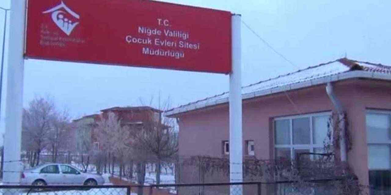 Bakanlıktan Niğde Rehabilitasyon Merkezindeki skandal hakkında açıklama