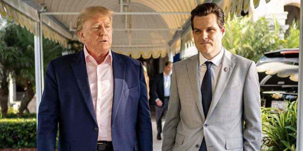 Matt Gaetz, Trump'ın Adalet Bakanı adaylığından çekildi