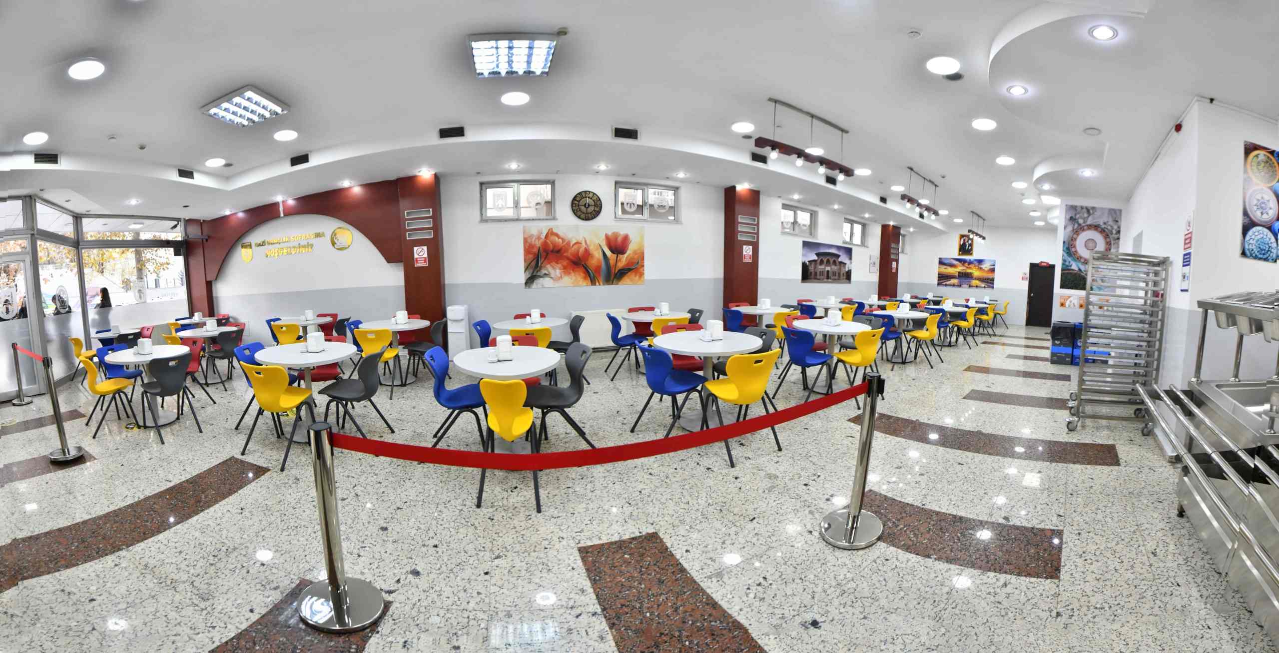 Ankara'da öğrencilere ücretsiz yemek projesi: Gençlik Sofrası