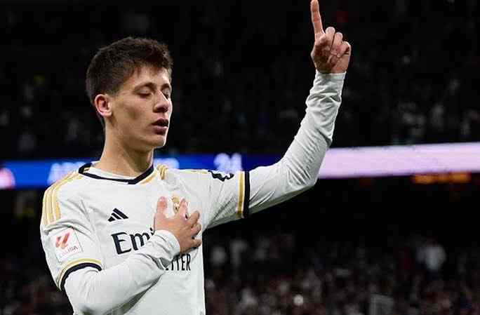 Real Madrid Başkanı'ndan Arda Güler açıklaması