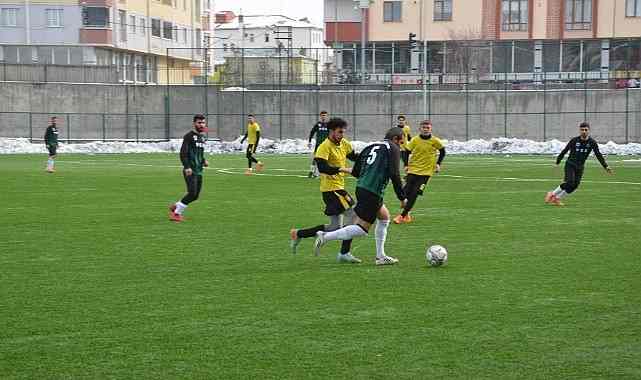 Kars36 Spor - Maçka Belediye Spor karşılaşmasının hakemleri belli oldu