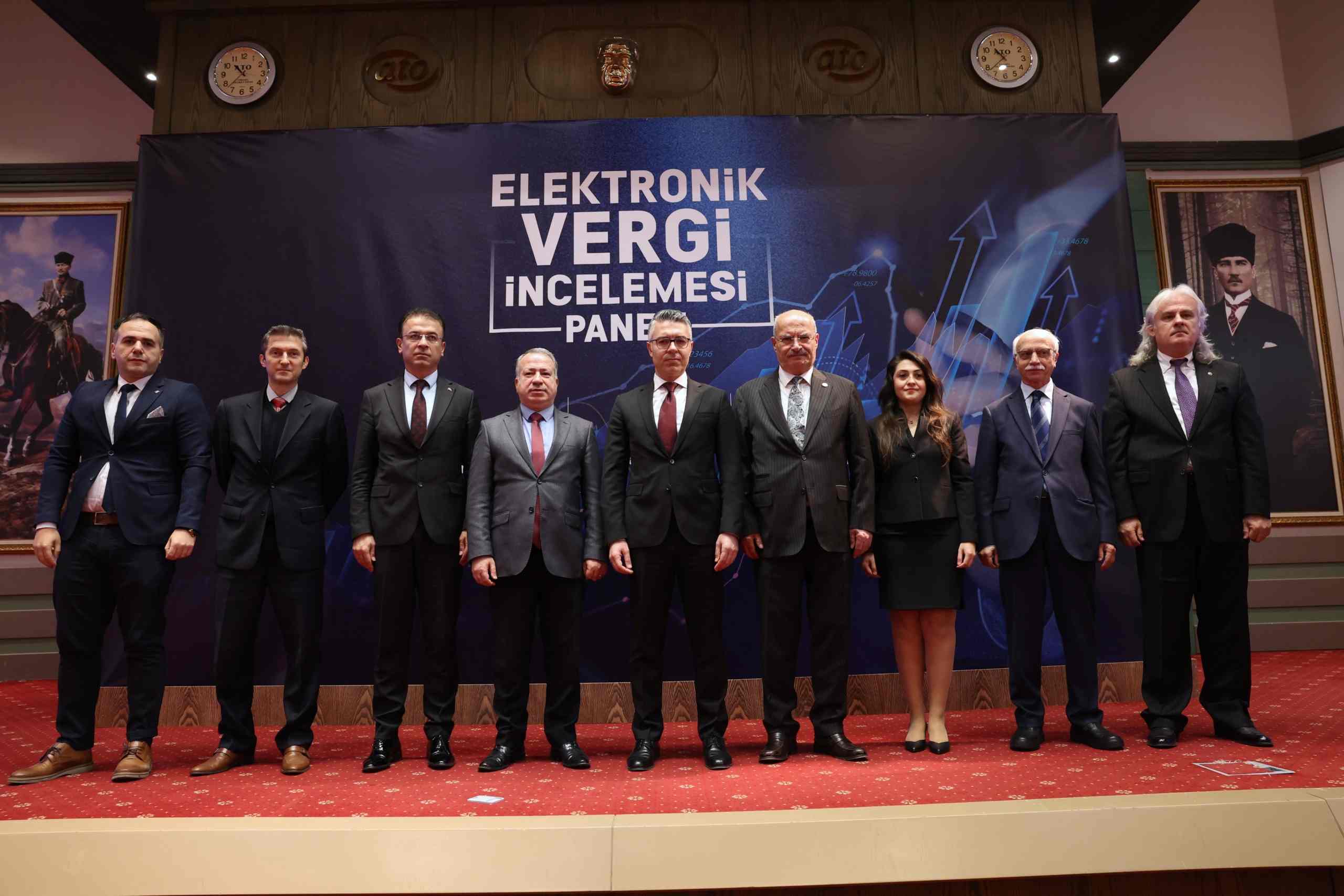 Elektronik Vergi İncelemesi Ankara Ticaret Odası'nda konuşuldu