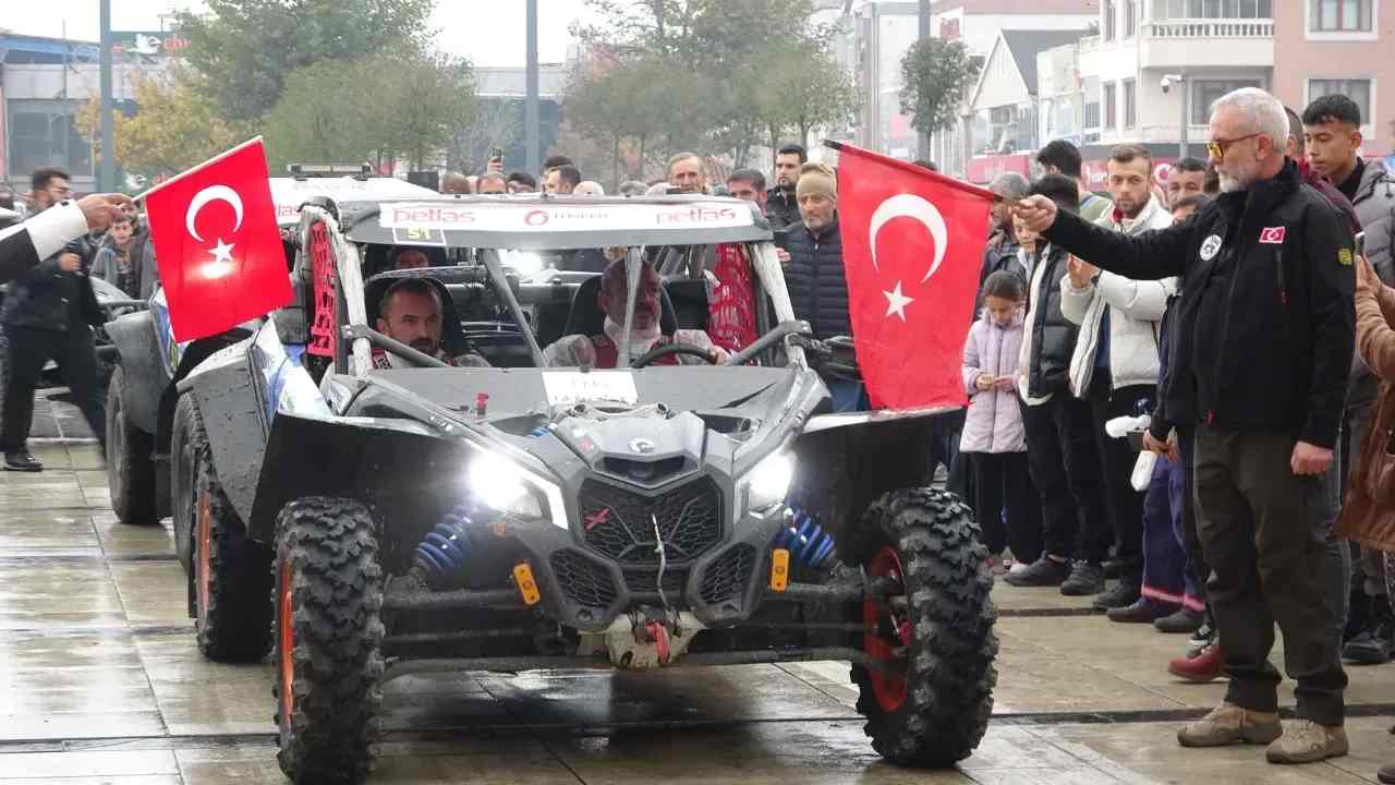 Sakarya'da Off-Road Heyecanı Başladı