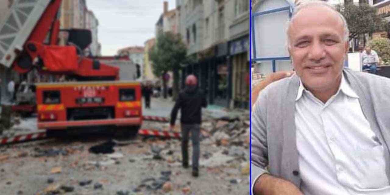 Çorum'da doğal gaz patlaması sonucu ölen kişinin kimliği belli oldu