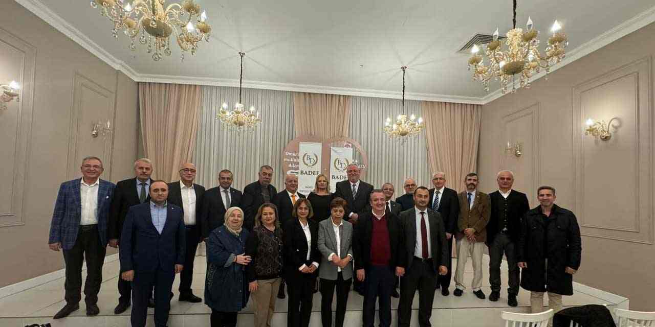 Bağımsız Denetçiler Dernekleri Federasyonu Başkanı Abdullah Çavuş oldu
