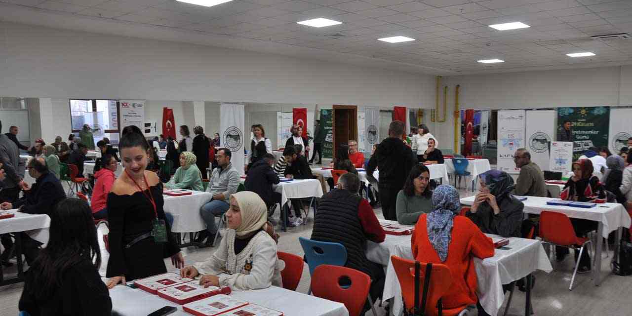 Kars’ta Öğretmenler Günü'ne özel mangala turnuvası düzenlendi