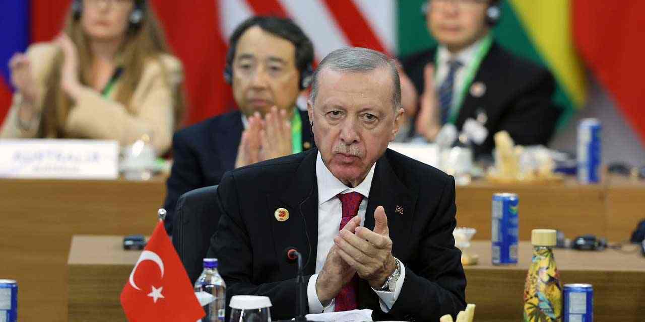 Cumhurbaşkanı Erdoğan, G20 Zirvesi'nde Gazze mesajı verdi 