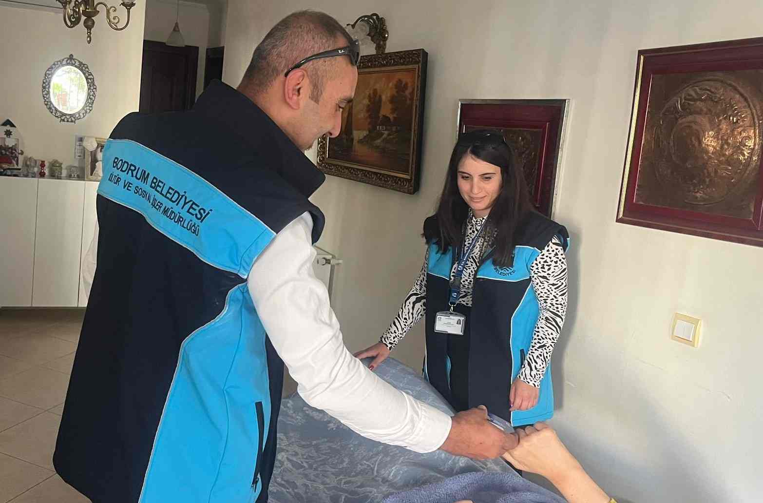 Belediyeden sosyal yardım hizmetleri