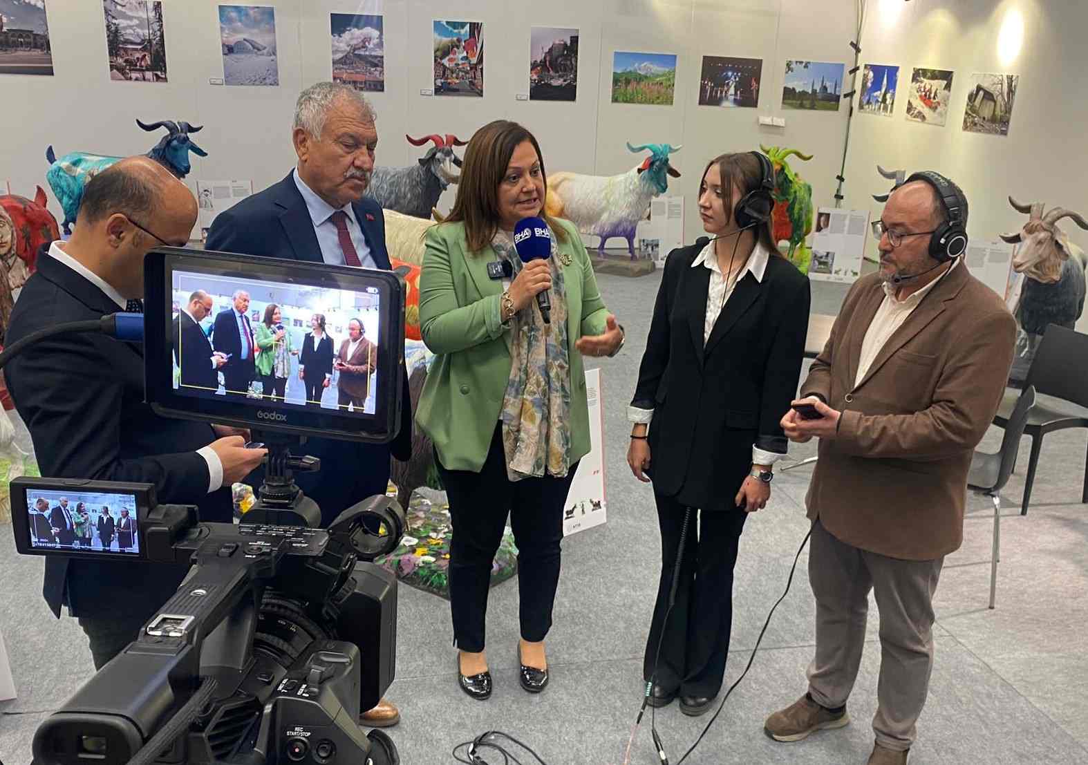 Burcu Köksal: Memleketimiz için ülkemiz için en iyisini istiyoruz