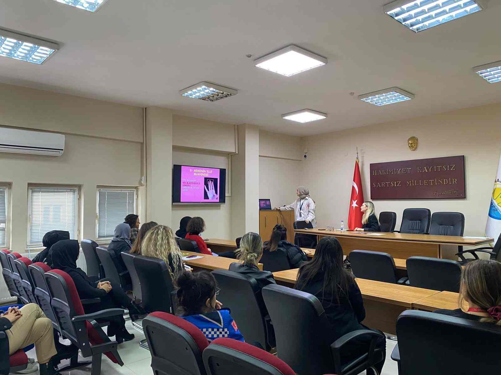 Yalova Çınarcık'ta 'Farkındalık Semineri'