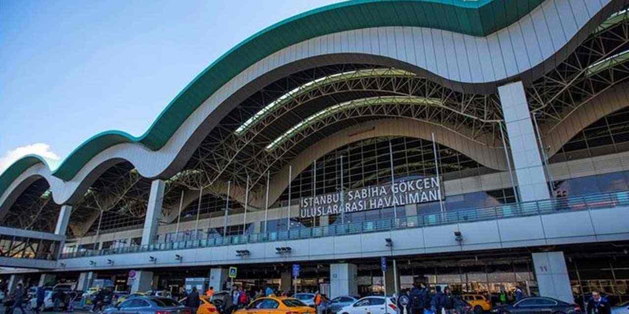 Sabiha Gökçen Havalimanı'nda hava muhalefeti sebebiyle uçuş iptalleri