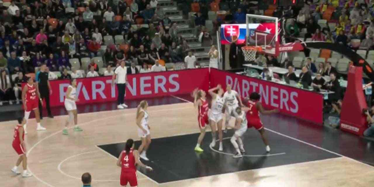 Potanın Perileri, FIBA 2025 EuroBasket’te! Slovakya'yı rahat geçtik
