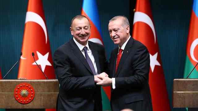 Erdoğan'dan Azerbaycan Zafer Günü mesajı!