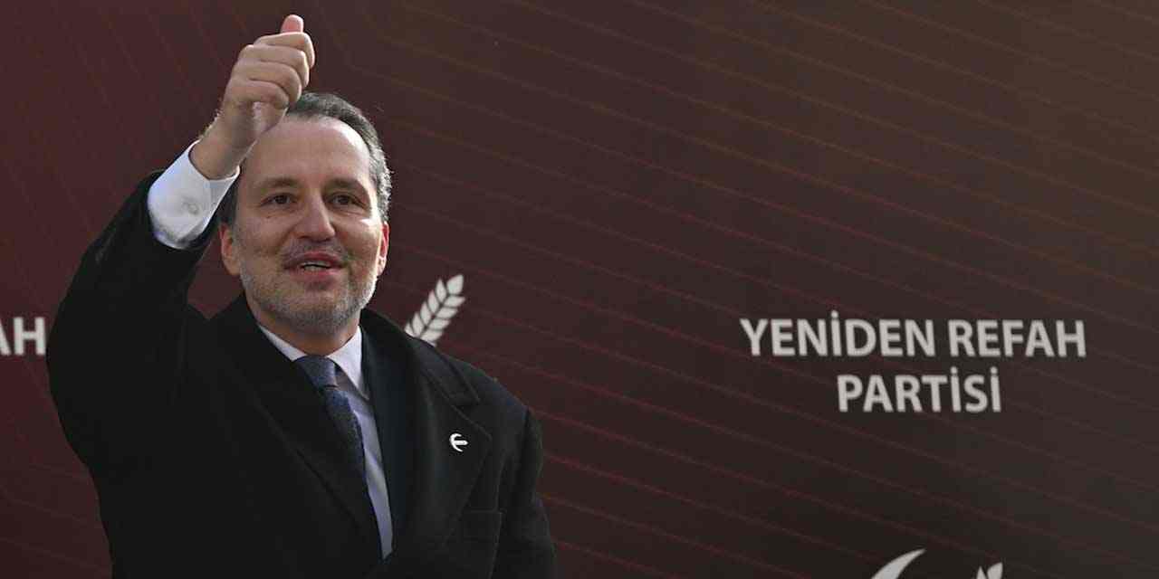 Yeniden Refah Partisi'nde bir istifa daha: Gemerek Belediye Başkanı istifa etti