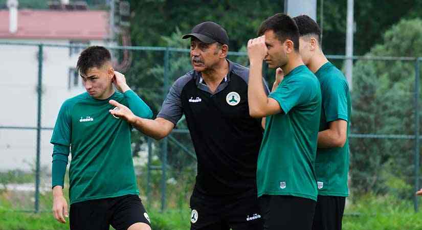 Giresunspor'da umutlar tükeniyor