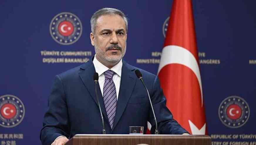 Hakan Fidan Şam’da Suriye’nin yeni yönetimiyle görüştü