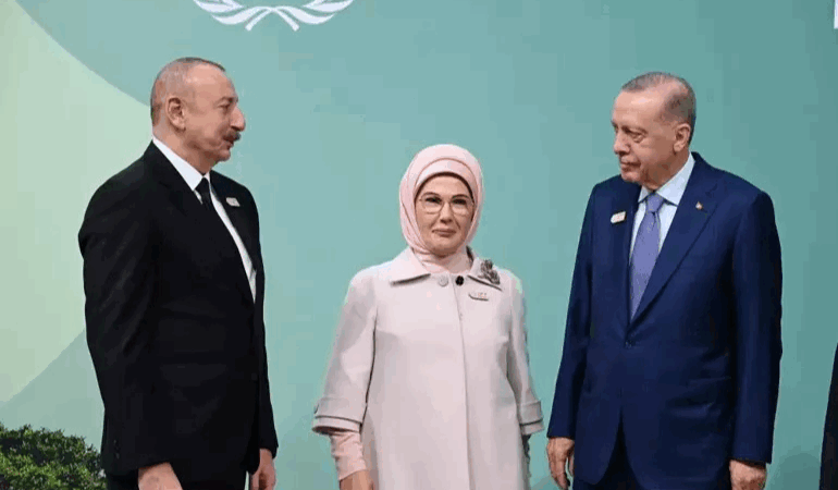 COP29 Bakü'de! Cumhurbaşkanı Erdoğan İklim Zirvesi'ne katıldı