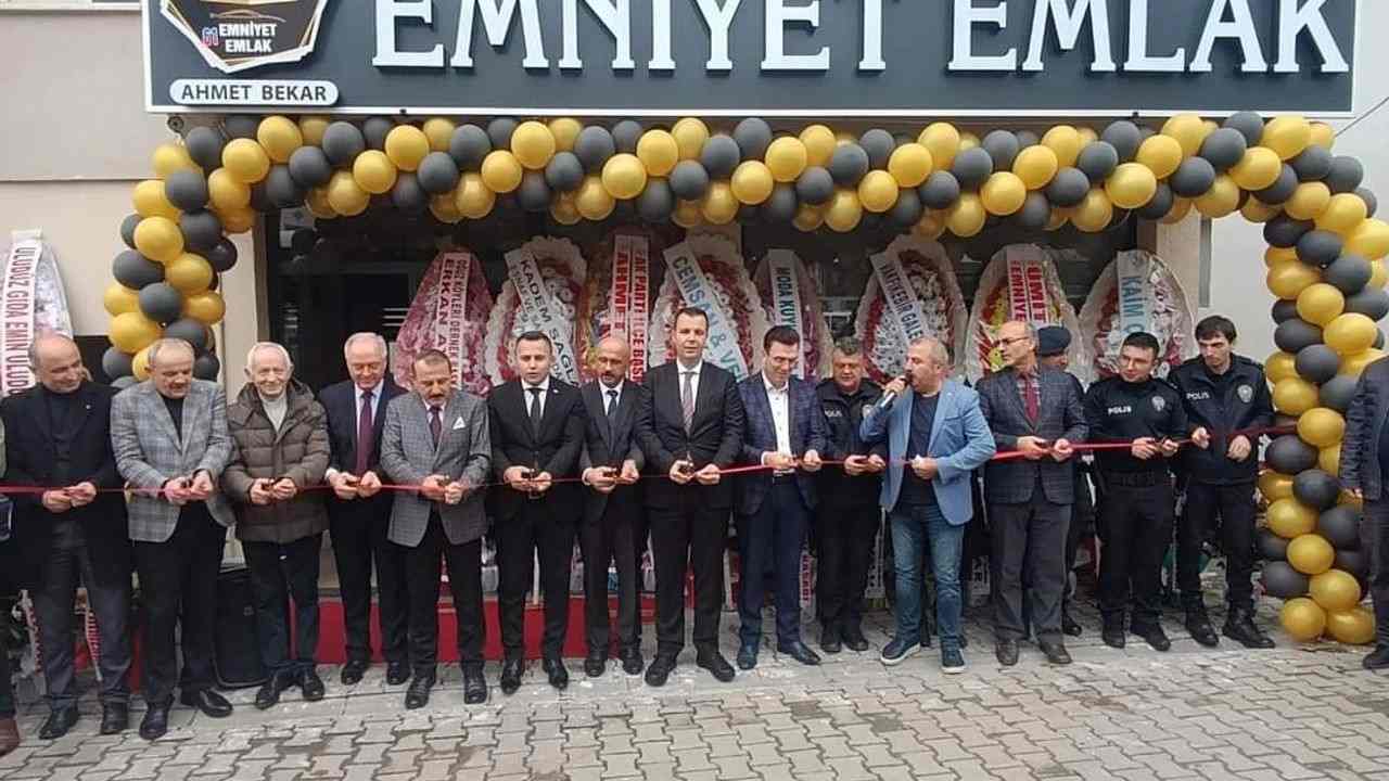 Vakfıkebir'de Emniyet Emlak emlak piyasasına girdi