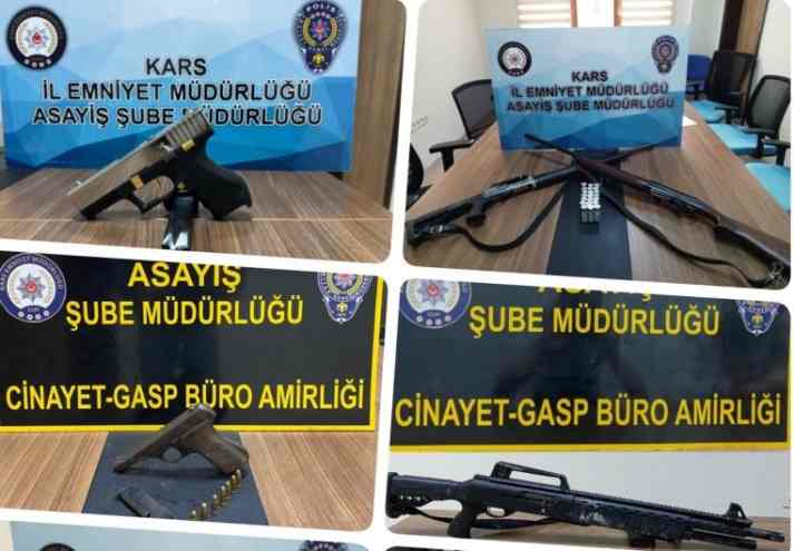 Kars Asayiş Şube Müdürlüğü'nden uygulama