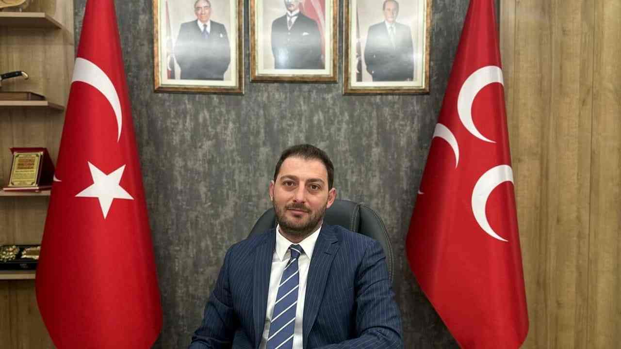 Milliyetçi Hareket Partisi Kayseri İl Başkanı Kalın: "MHP Kayseri'nin en büyük partisidir"