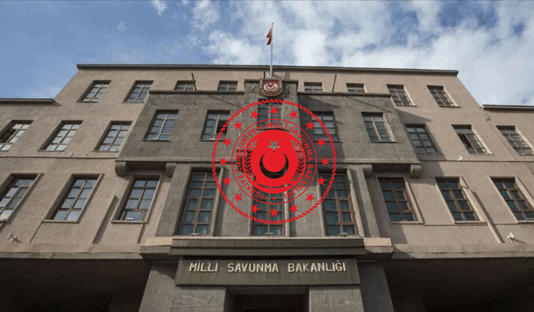 MSB: 13 PKK’lı terörist etkisiz hale getirildi