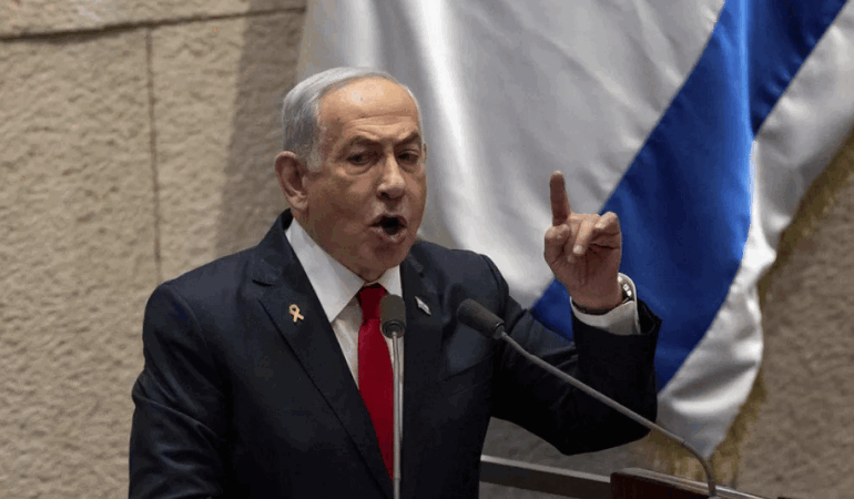 Netanyahu'dan Lübnan ateşkesi için onay