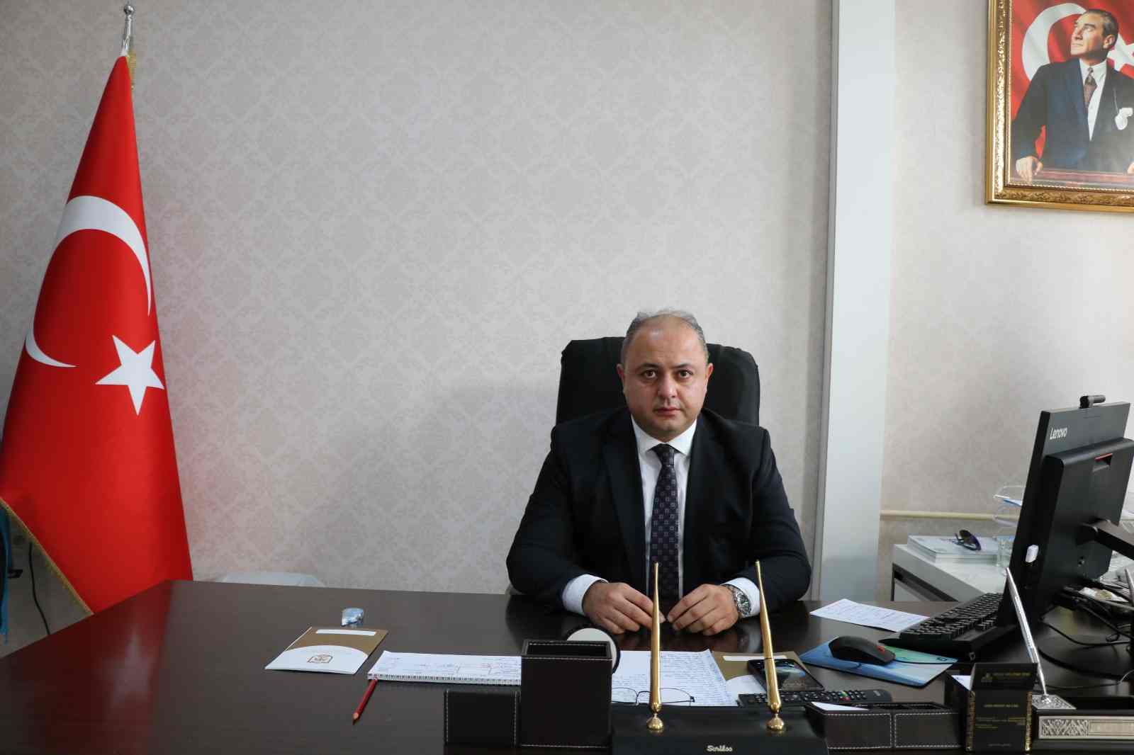 Mahmutoğlu: "216 Aile Hekimliği Birimi ile hizmet vermekteyiz"
