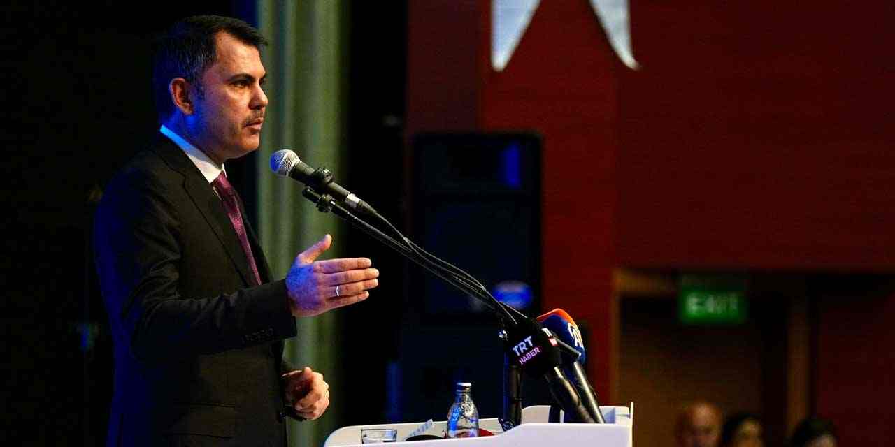 Bakan Kurum: "Sözünü verdiğimiz her şeyi yaptık, yapmaya da devam edeceğiz"