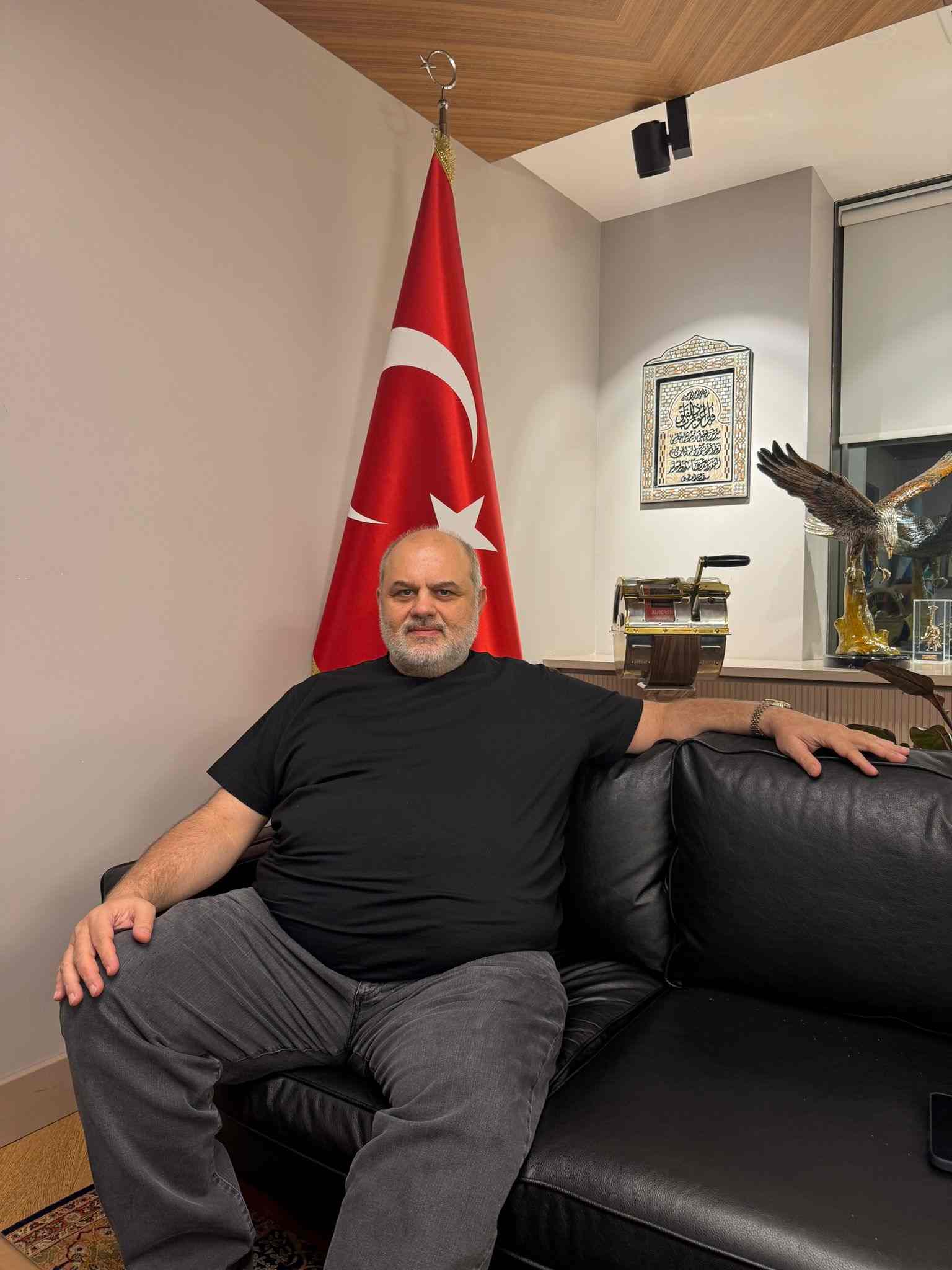 Ç.Rizespor eski Başkanı ve Beylerbeyispor Onursal Başkanı Tahir Kıran'dan dobra açıklamalar