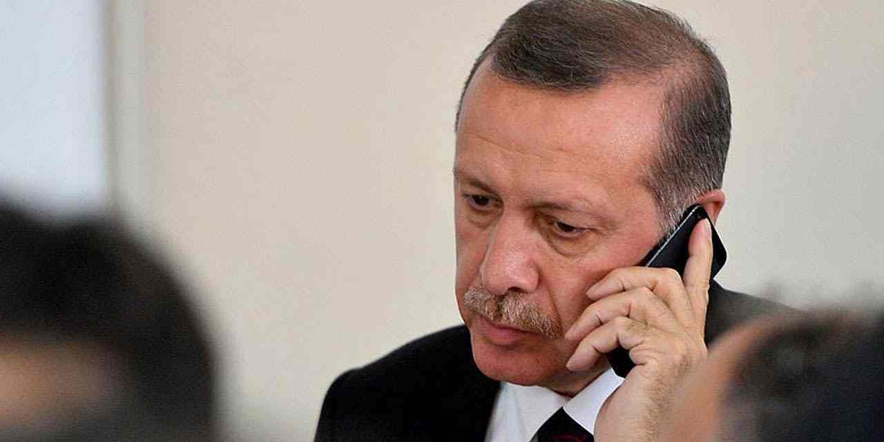 Cumhurbaşkanı Erdoğan'dan Donald Trump'a tebrik telefonu
