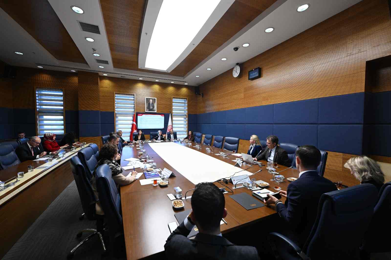 RTÜK, TBMM Akran Zorbalığı Alt Komisyonu’nu bilgilendirdi