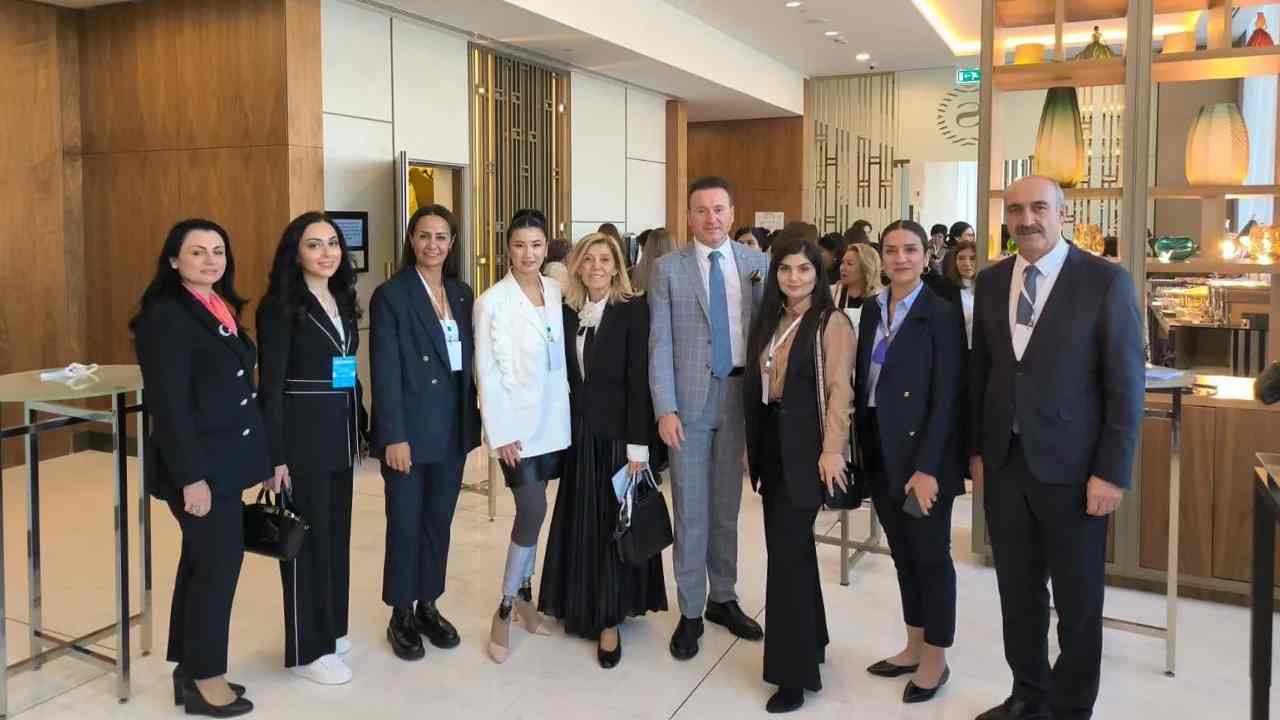 Rüveyda Tanoğlu, Kazakistan’daki Kadın Girişimciler İş Forumu'na katıldı