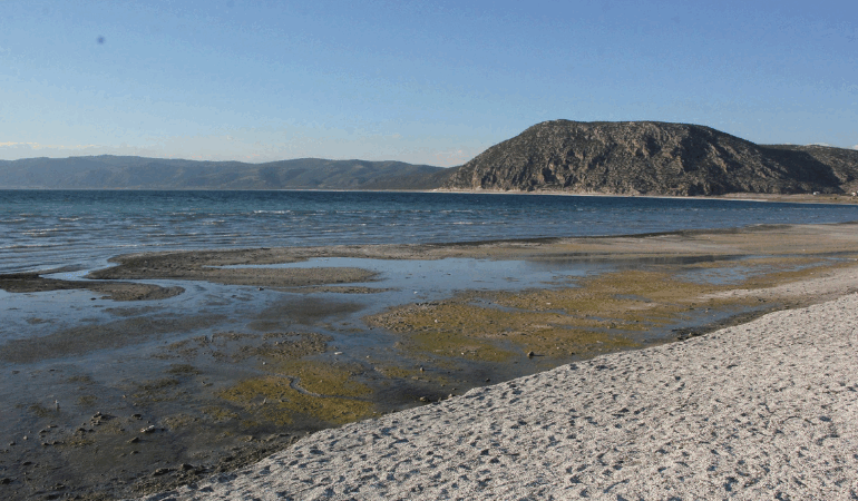 Salda Gölü’nde acil durum! Su seviyesi 20 metre çekildi