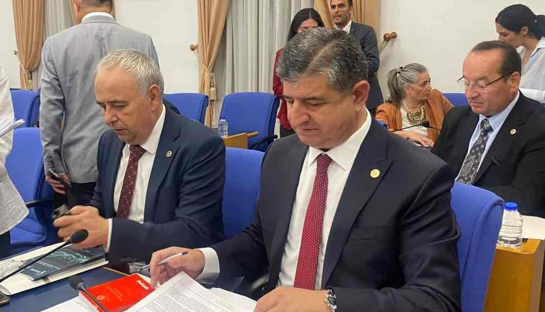 Chp'li Cavit Arı: "Korkuteli Taşkesiği Mahallesi 3 GES projesiyle tehdit altında"