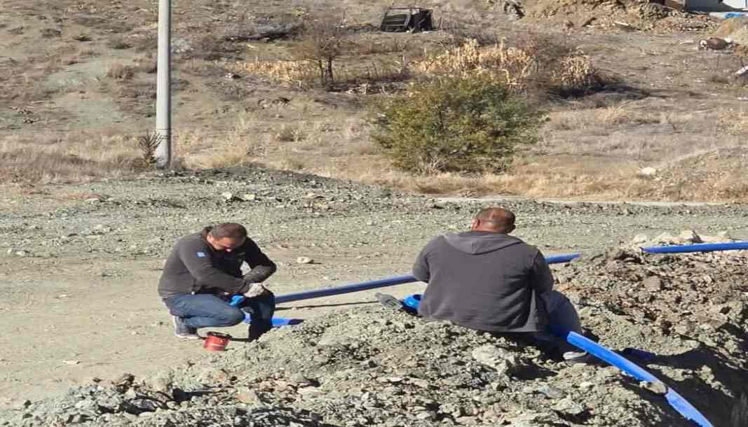 Burdur Yeşilova'da altyapı çalışmaları tamamlandı