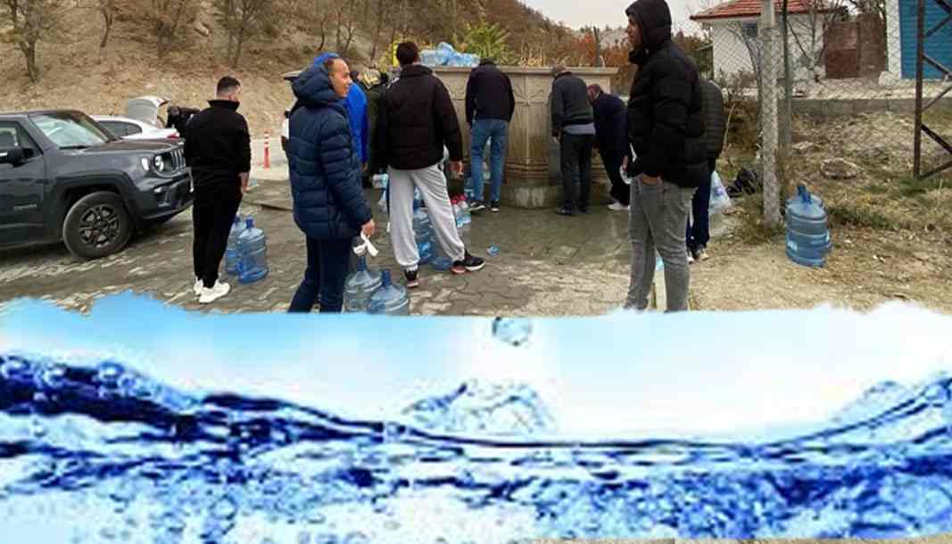 Isparta'da su krizi: Damacanayı alan çeşmelere koştu