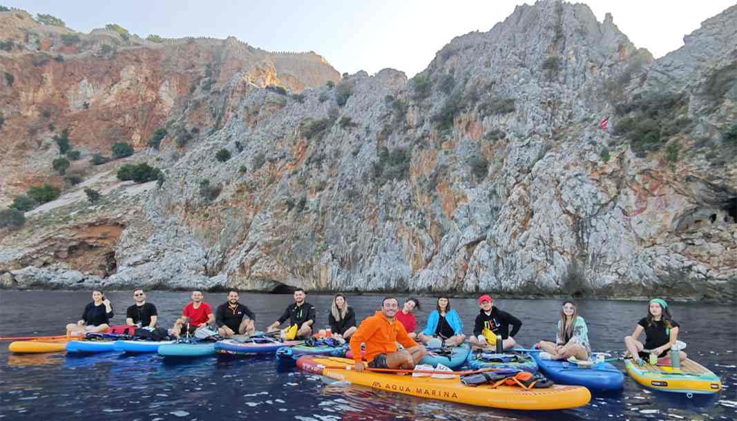 Alanya'da tropikal meyve festivali düzenlendi