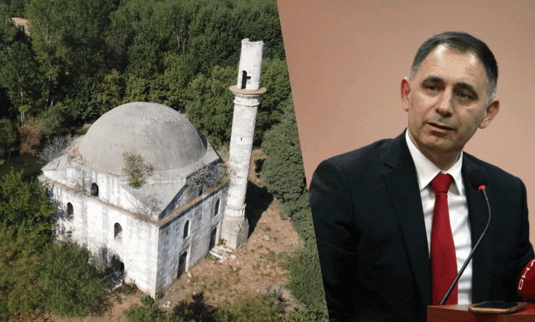 Evliya Kasım Paşa Camisi'nde restorasyon başlıyor