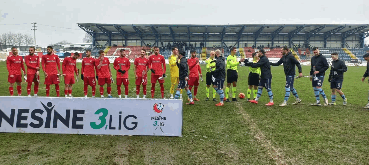 Düzcespor, galibiyet serisini sürdürdü