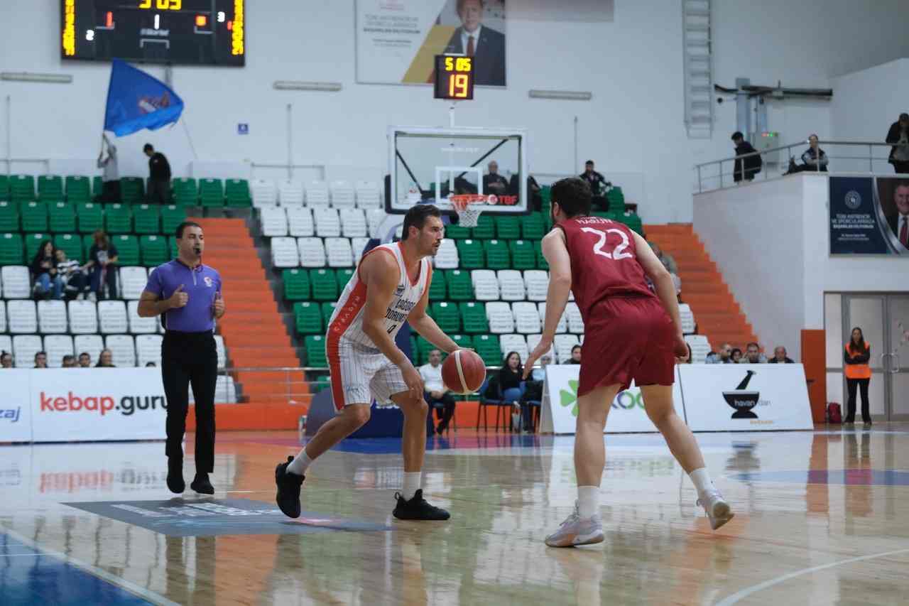 Çağdaş Bodrum Spor, Gaziantep Basketbol Karşısında Yıldızlaşan Performansıyla Galibiyete Ulaştı